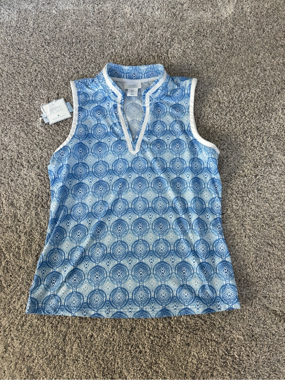 Sigrid Olsen tank